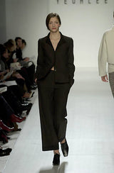 2000 Yeohlee Taupe Pant Suit Suit arcadeshops.com