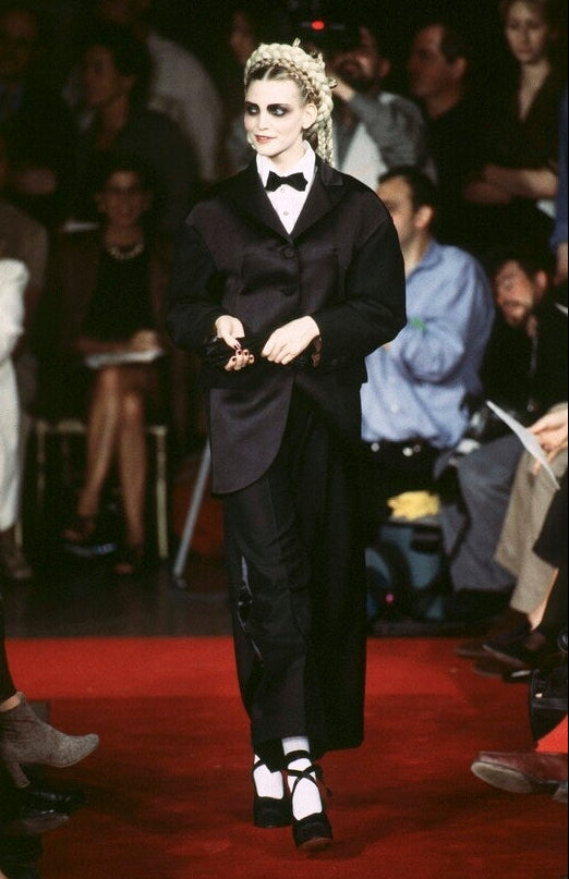 1997 Jean Paul Gaultier Couture Wide Leg Trousers Bottom arcadeshops.com