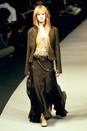 1999 Chanel Felted Wool Jacket