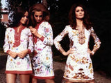 1966 Gucci Flora Printed Dress Dress arcadeshops.com