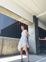 Vivienne Westwood Draped Silk Dress Dress arcadeshops.com