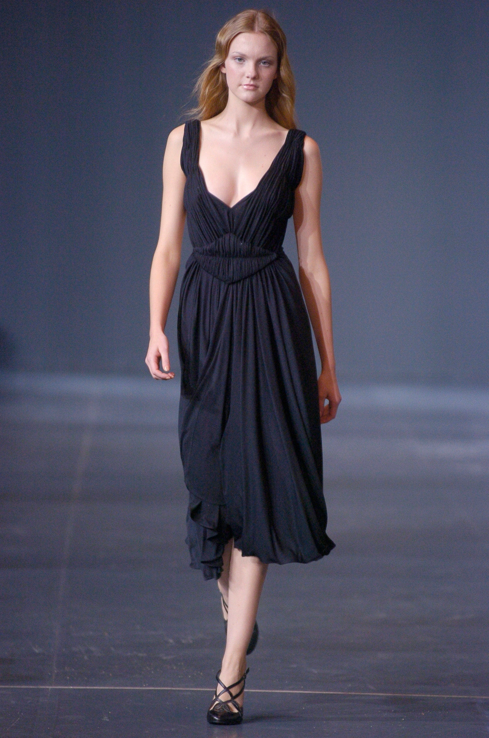 sophia kokosalaki ジャケット 2005 Sophia Kokosalaki Gathered Jersey Gown