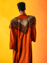 Bead Fringe Overcoat Jacket arcadeshops.com