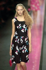 2000 Chanel Quilted Bubble Print Dress Dress arcadeshops.com