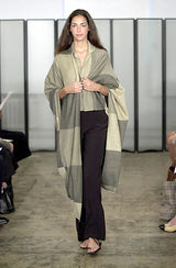 2002 Yeohlee Patchwork Wrap Top Top arcadeshops.com