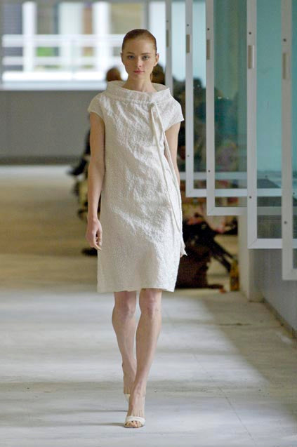 2007 Yeohlee Mod Cheongsam Dress Dress arcadeshops.com