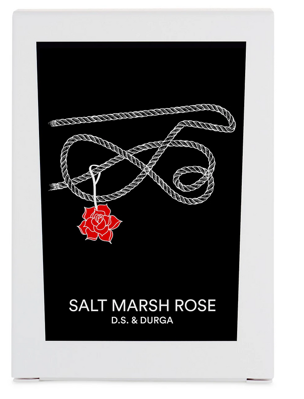 Salt Marsh Rose Candle by D.S. & DURGA Candle arcadeshops.com