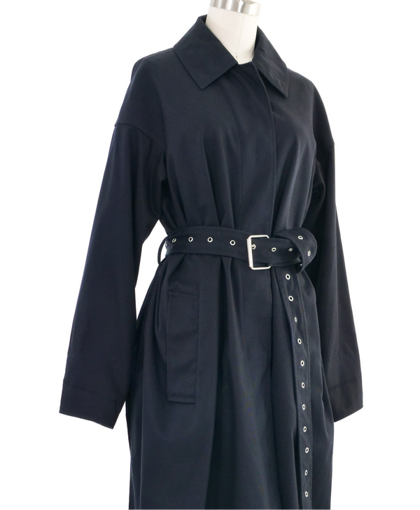 Celine Grommet Belt Coat Outerwear arcadeshops.com