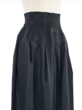 The Row Trude Boned Cumberbund Trousers Bottom arcadeshops.com