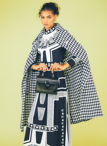 Junya Watanabe Comme des Garcons Deconstructed Houndstooth Coat Junya Watanabe Comme des Garcons Deconstructed Houndstooth Coat