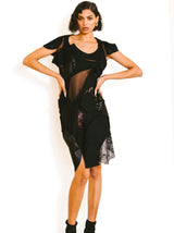 Junya Watanabe Cutout Felted Dress Dress arcadeshops.com