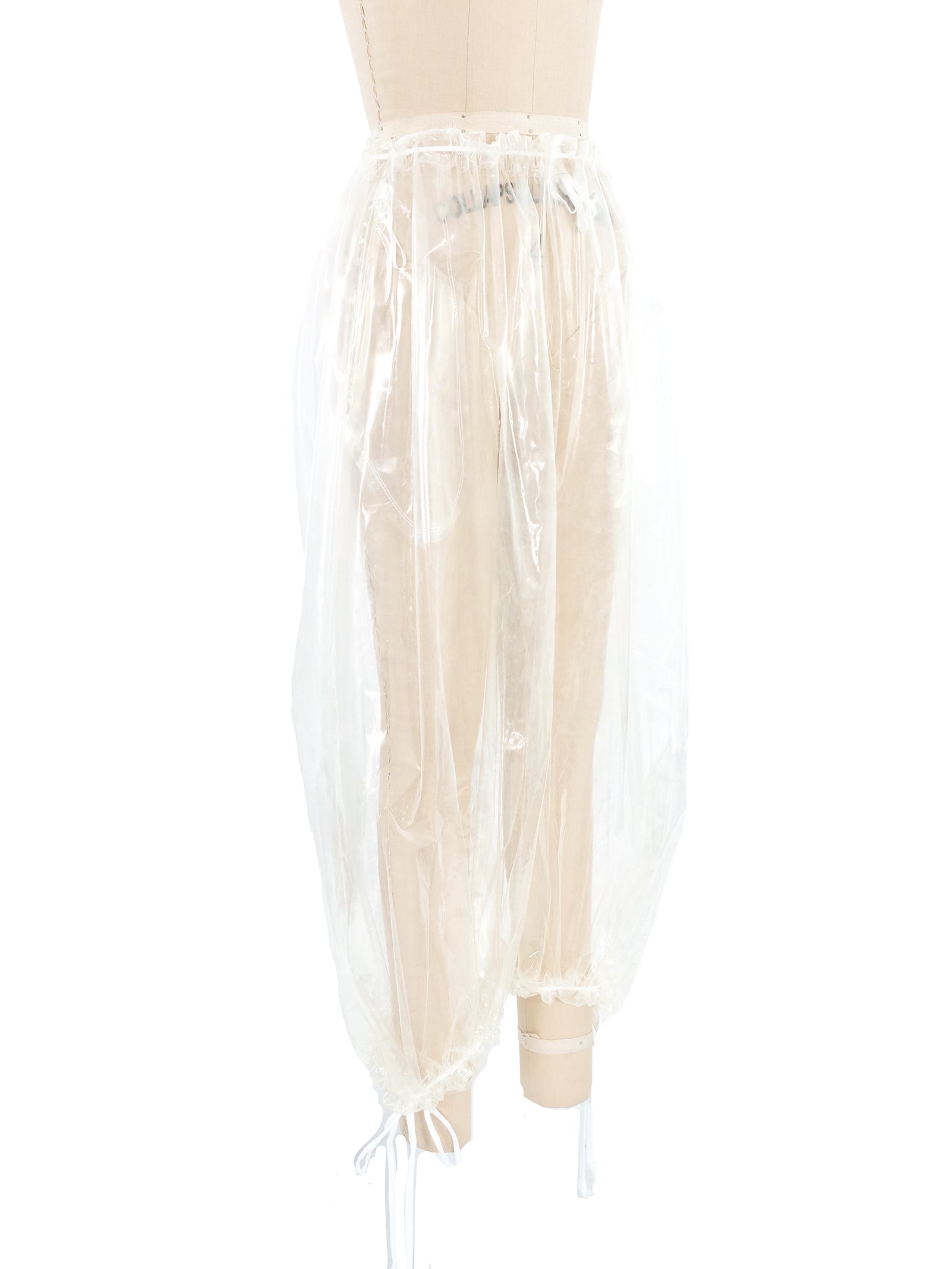 2022 Comme des Garcons PVC Balloon Pants