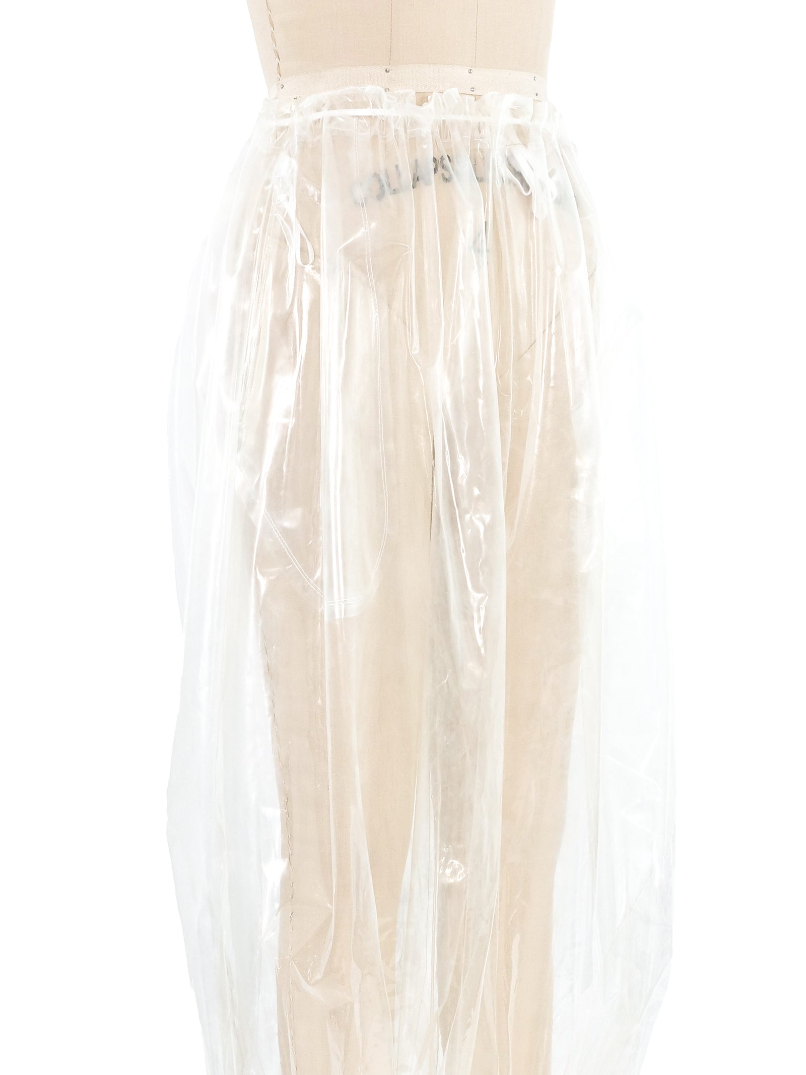 2022 Comme des Garcons PVC Balloon Pants