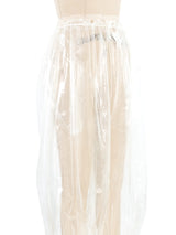 2022 Comme des Garcons PVC Balloon Pants Bottom arcadeshops.com