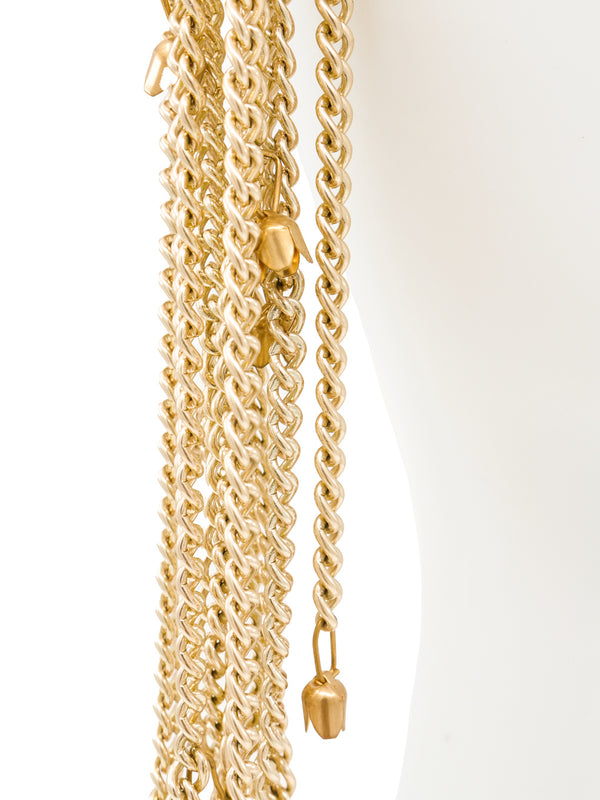 Yves Saint Laurent Velvet Chain Halo Accessory arcadeshops.com