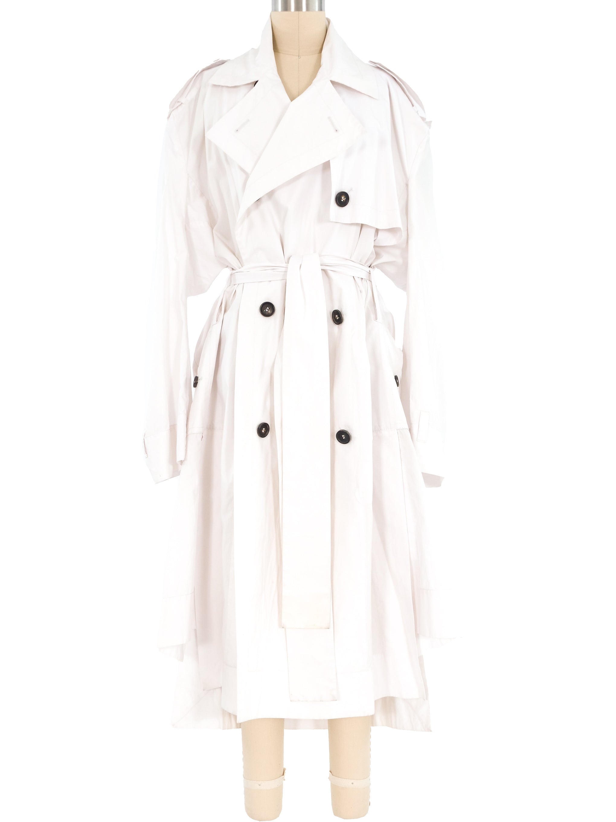 Vivienne sales westwood overcoat