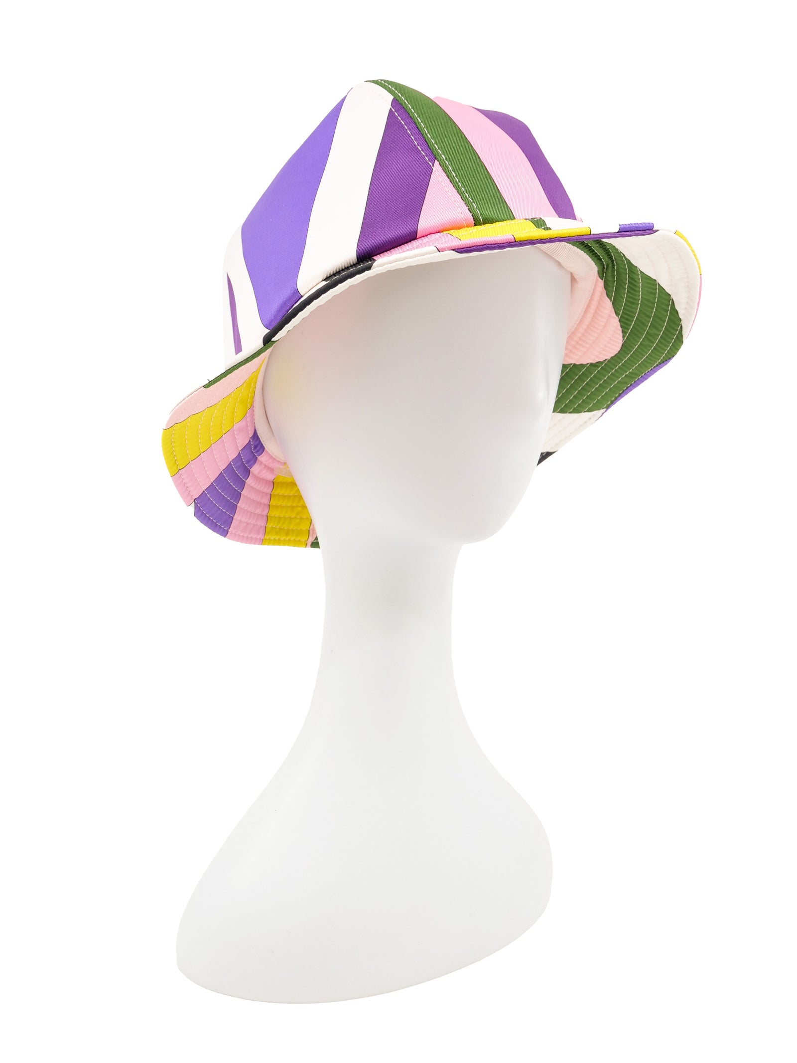 〈タグ付き新品‼︎〉EMILIO PUCCI バケットハット arcadeshops.com--19_e13b4752-