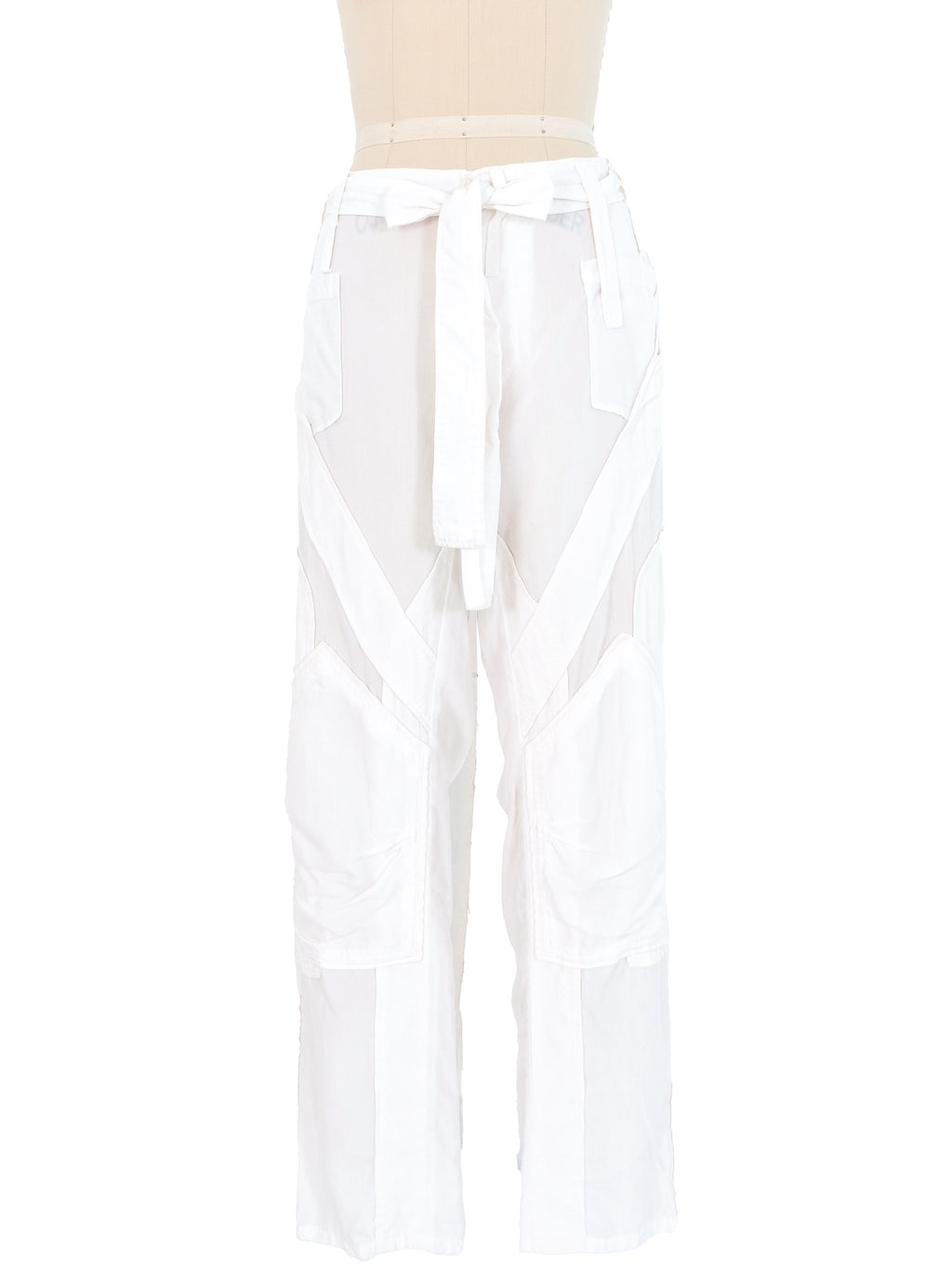 BALENCIAGA 2002SS Archive Cargo Pants Nicolas Ghesquiere