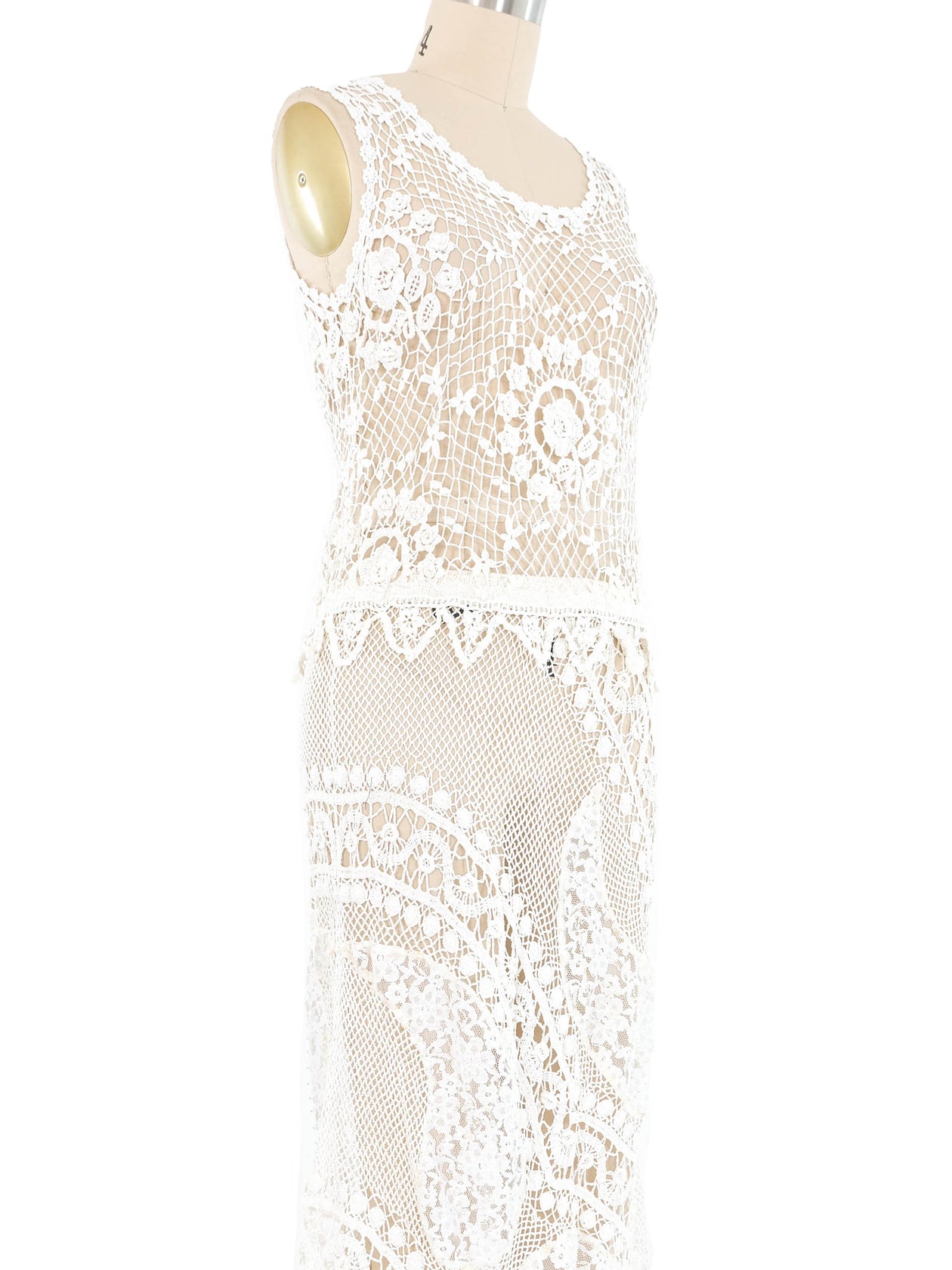 white christmas dresses HAND-CROCHET MOTHER OF PEARL ICONIC MINI DRESS | CULT MIA