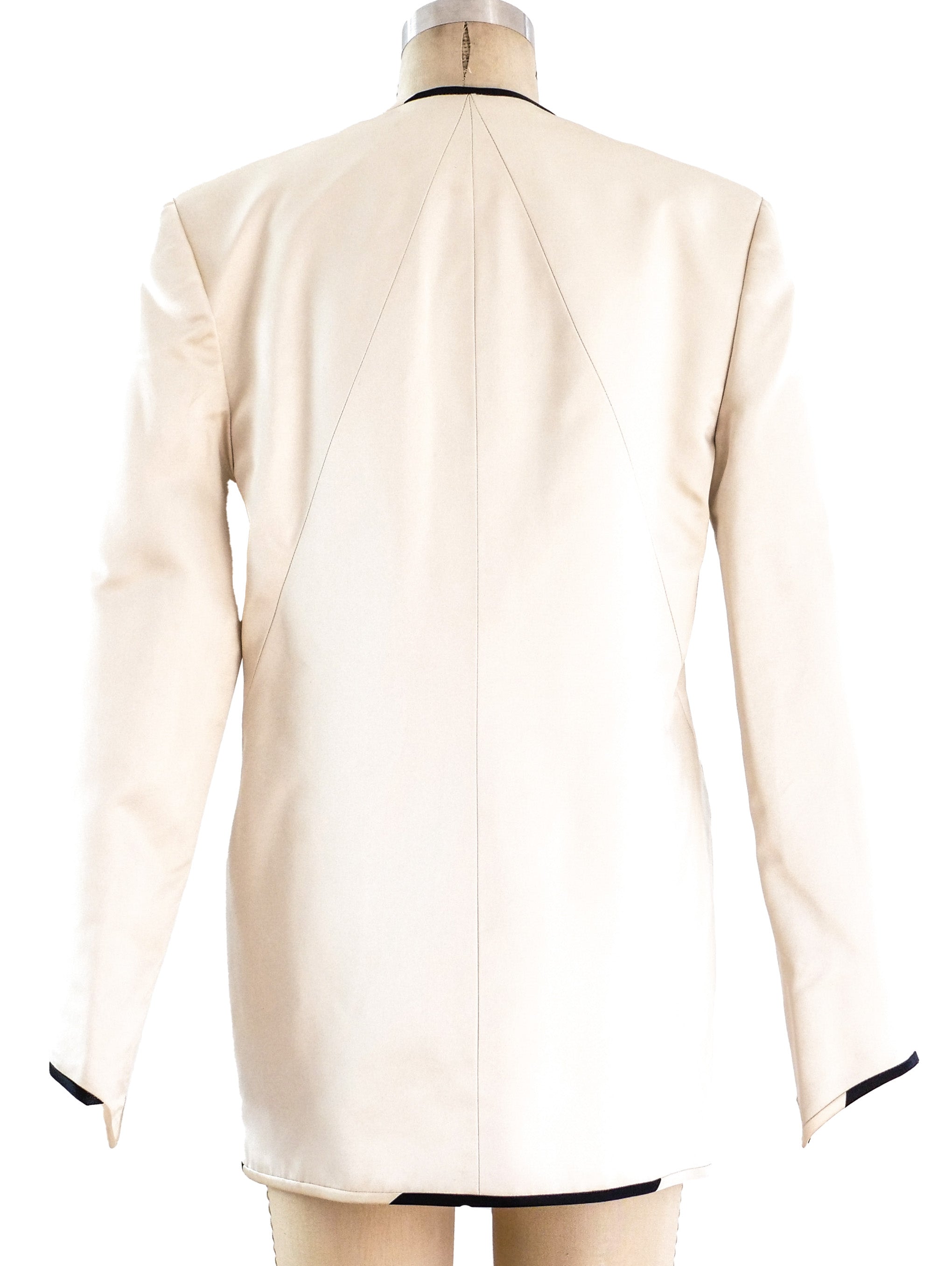 Satin 2025 evening jacket