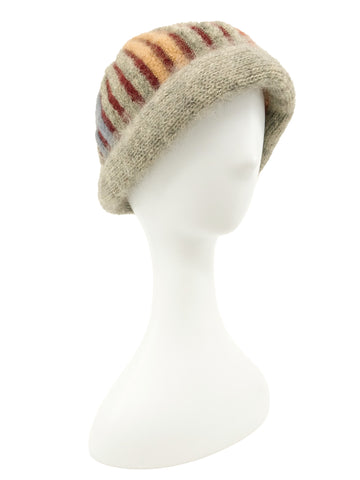 1968 Missoni Ribbed Knit Cardigan And Beanie Ensemble display picture 1