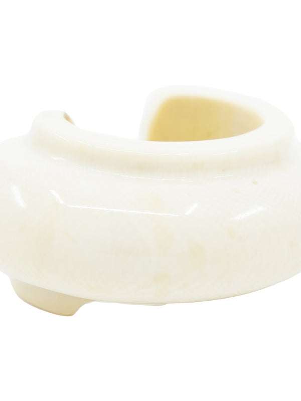 Patricia Von Musulin Carved Bone Cuff Jewelry arcadeshops.com