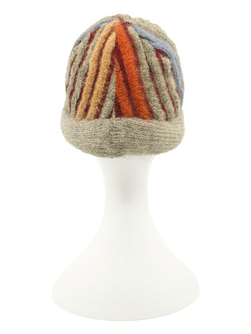 1968 Missoni Ribbed Knit Cardigan And Beanie Ensemble display picture 3