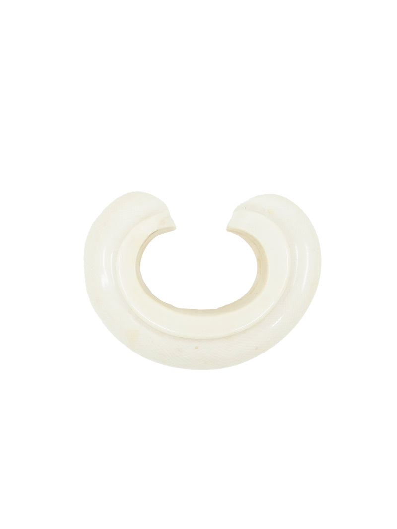 Patricia Von Musulin Carved Bone Cuff Jewelry arcadeshops.com