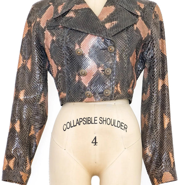 ジャケット ALAIA SPIRAL JACKET ALAÏA COTTON BELTED BOMBER JACKET | ALAÏA SA
