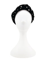 Yves Saint Laurent Crystal Studded Beret Accessory arcadeshops.com