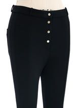 Paco Rabanne Stretch Flare Pants