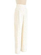 Giorgio Armani Textured Velvet Trousers Bottom arcadeshops.com