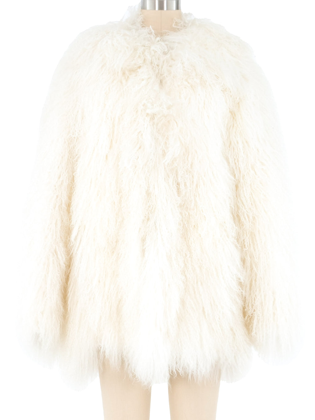 【THE TOE】WHITE FUR COAT ファーコート THETOE ファーコート