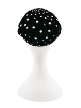 Yves Saint Laurent Crystal Studded Beret Accessory arcadeshops.com