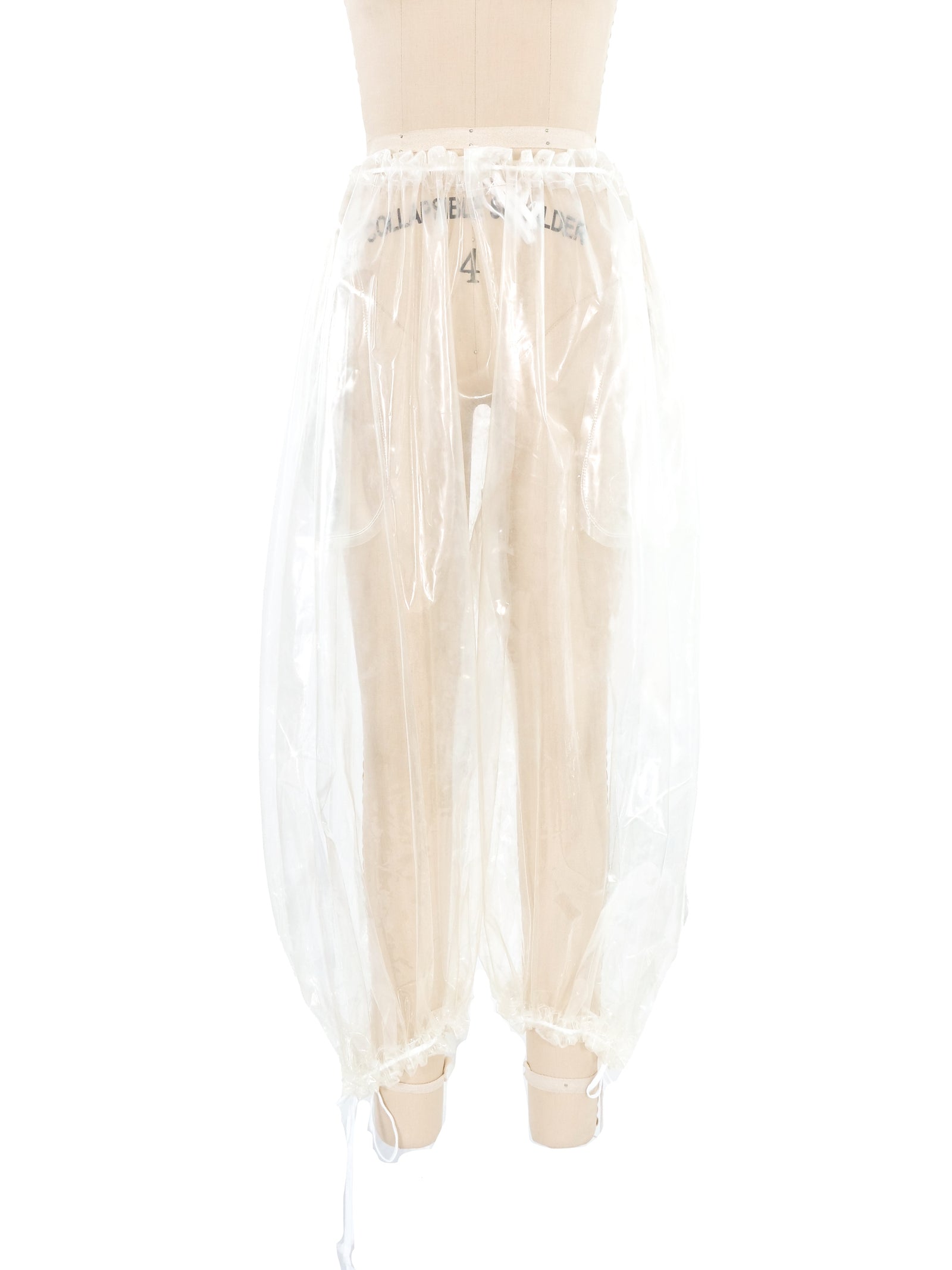 2022 Comme des Garcons PVC Balloon Pants