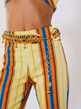 Koret Metallic Bell Trimmed Belt Accessory arcadeshops.com