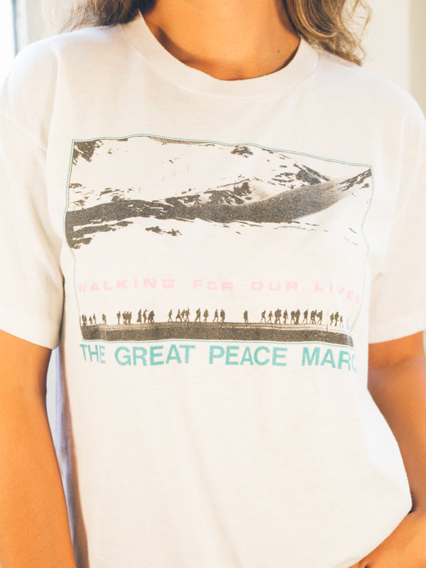 The Great Peace March Tee T-Shirt arcadeshops.com