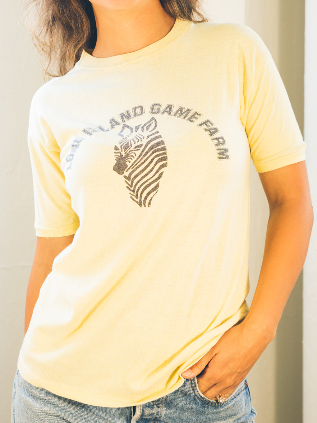 Long Island Game Farm Tee