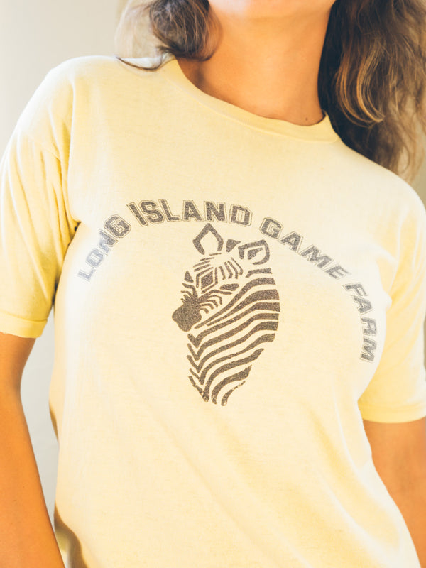 Long Island Game Farm Tee T-Shirt arcadeshops.com