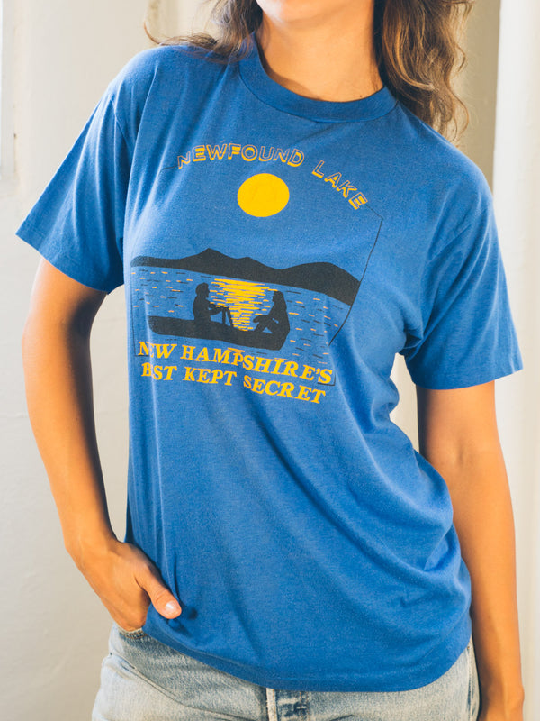 Newfound Lake Tee T-Shirt arcadeshops.com