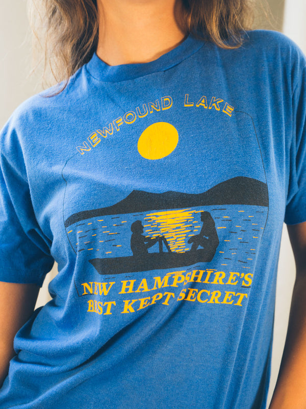 Newfound Lake Tee T-Shirt arcadeshops.com