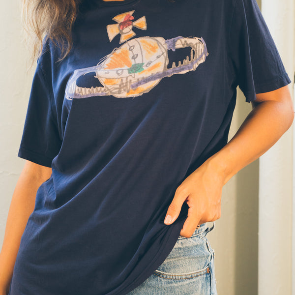 Vivienne Westwood man asymmetry tee