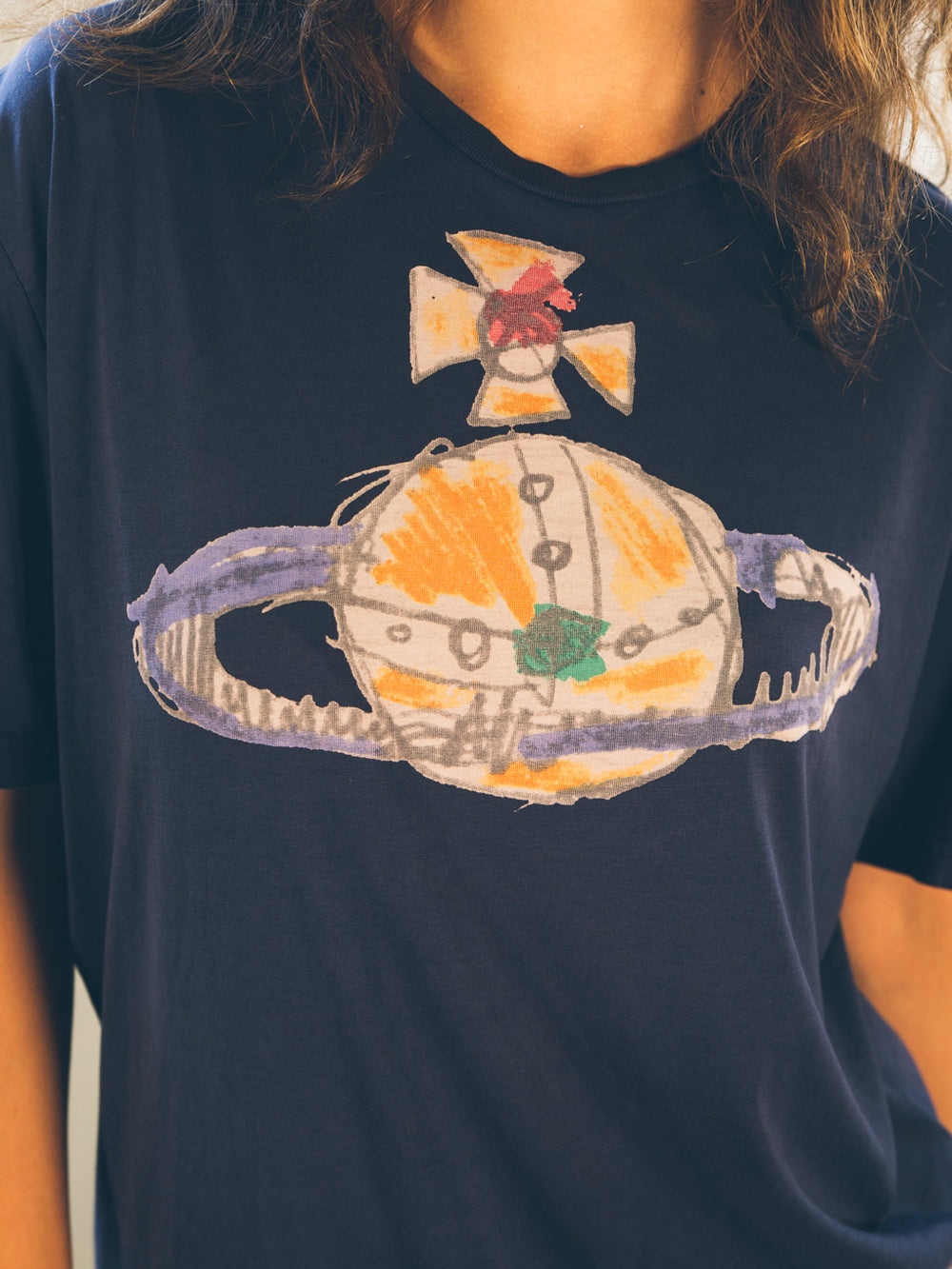 Vivienne Westwood Man Scribble Orb Tee