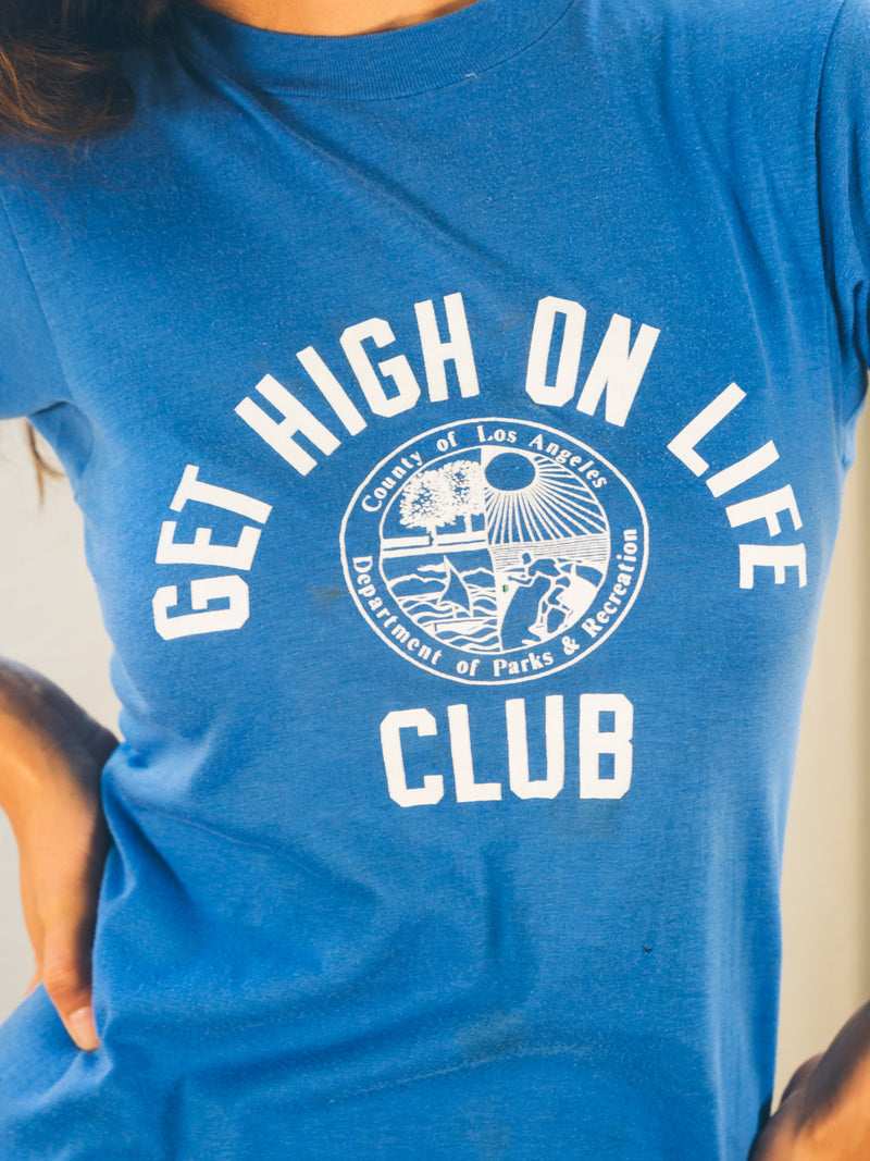High On Life Club Tee T-Shirt arcadeshops.com