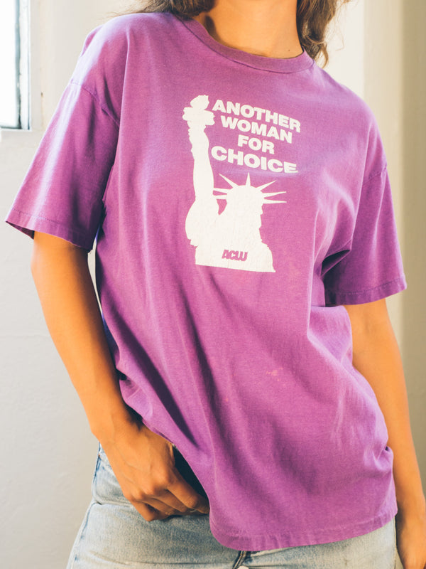 1980s ACLU Tee T-Shirt arcadeshops.com