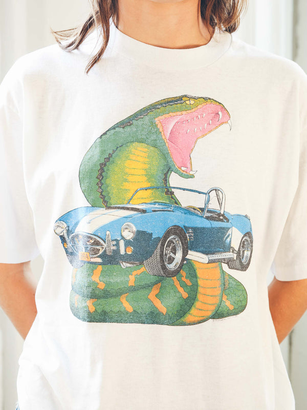 Cobra Sports Car Tee T-Shirt arcadeshops.com