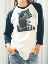 Panther Raglan Tee T-Shirt arcadeshops.com