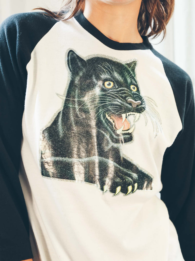 Panther Raglan Tee T-Shirt arcadeshops.com