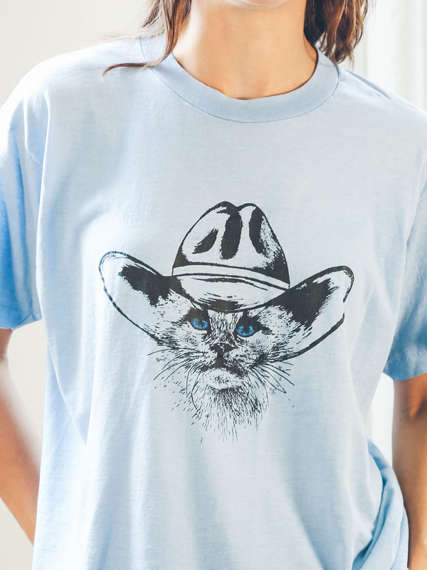 Cowboy Kitten Tee T-Shirt arcadeshops.com