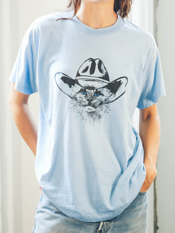 Cowboy Kitten Tee T-Shirt arcadeshops.com